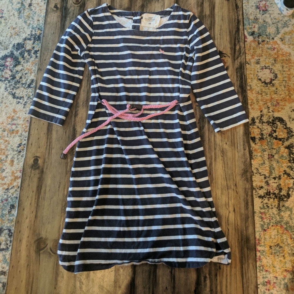 Girls long sleeve dress size 10-12 years